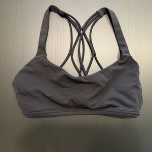 Lululemon Sports Bra Black Size 6